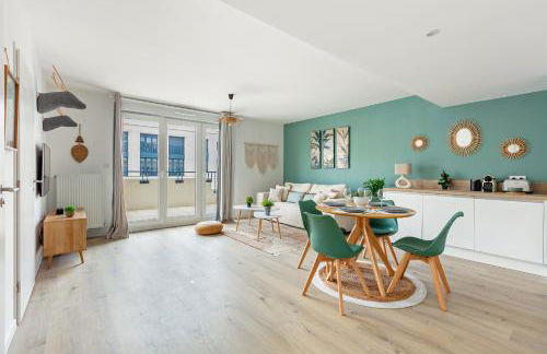 Refuge Naturel au Cœur des Docks by So Homy - 1 Bed Room 4 PAX - Foto 28