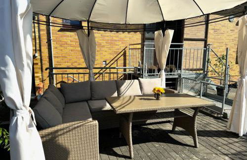 Ferien-Whg Möwe nahe Steinhuder Meer mit Garten und Balkon - Foto 30