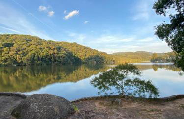 A grande casa da montanha Casa de campo por temporada - Foto 49