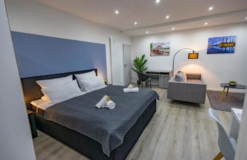 HANNIBAL - Design Studio-Apartment Tulpe 9, Parkplatz, Küche, HighSpeed-WLAN - Foto 5