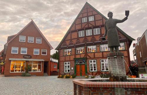 194 Fewo Dat LütjeHuus mit Dachterrasse im ersten Stock - Foto 11