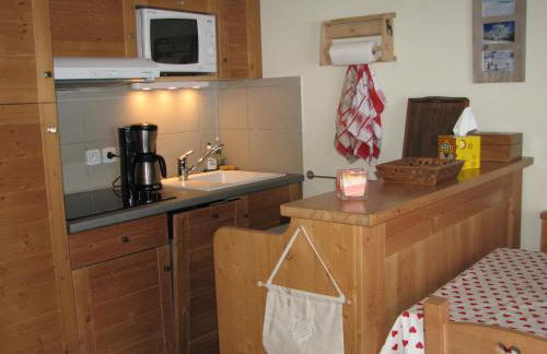 Appt Le Hameau Des Rennes 4 étoiles Pieds des pistes Piscine Intérieure Extérieure - Foto 5