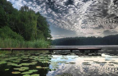 Scandinavian house overlooking the lake - Foto 50