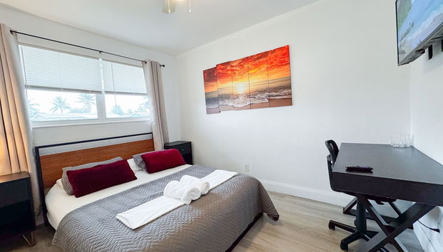 Tropical Villa King Bed Pool Top Location - Foto 4, Quarto