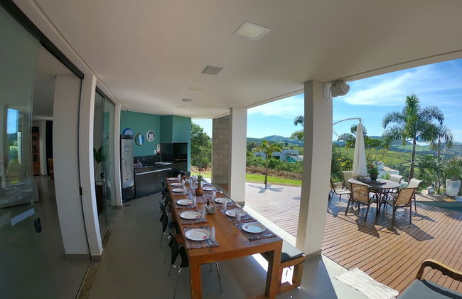 Casa de Luxo em Escarpas com 5 suítes - Foto 25