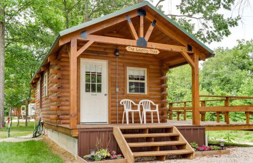 Creek Views and Grill Idyllic Florence Cabin - Foto 25