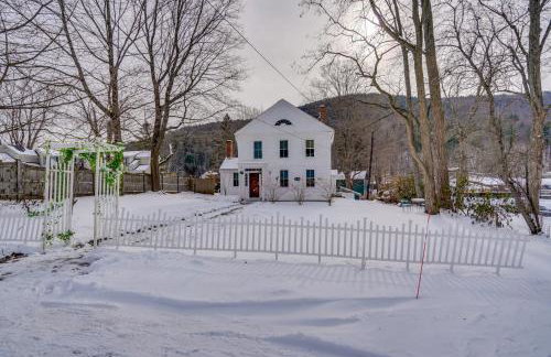 Hike, Fish and Ski Riverside Barn Loft in Lee - Foto 25