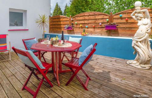 RÉF 322 - LOCMIQUELIC Maisonnette de pêcheur avec terrasse - Photo 1