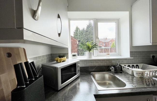 Worksop Newly Refurbished 2-bedroom House - Foto 22