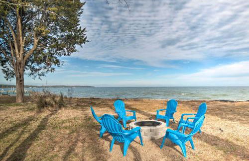 Waterfront Scotland Beach Retreat with Private Beach - Foto 36