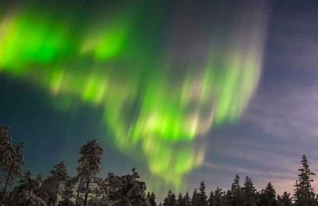 Aurora Borealis Snowmobile Tour - Photo 1