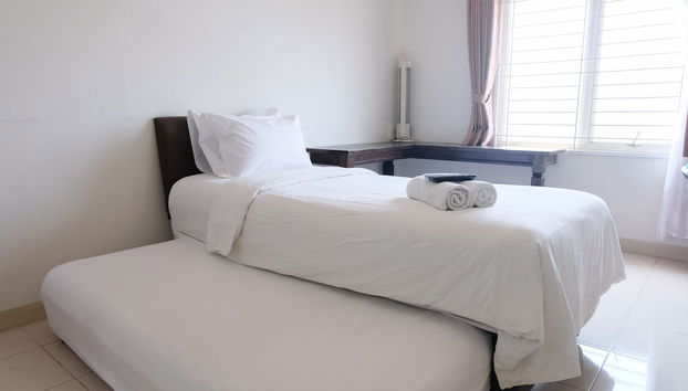 Best Studio Apartment At Pinewood Jatinangor - Foto 2, Habitación