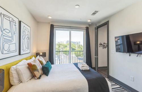Gorgeous Apt for 8 with Rooftop & Gym Near DT - Foto 13