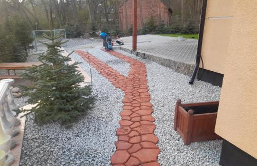 Domek "Rodzinny RELAX" Urlop Gryżyna Podgrzewany basen Klimatyzacja - Foto 32