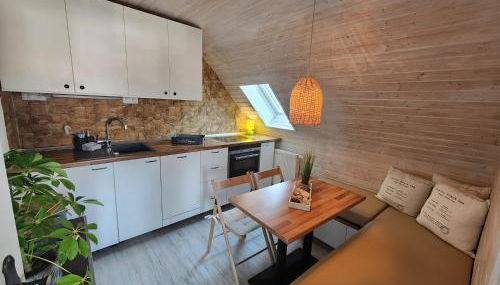 Kleines Apartement mit Dachterrasse und weitem Ausblick - Foto 3