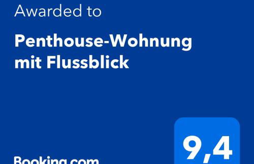 Penthouse-Wohnung mit Flussblick - Photo 30