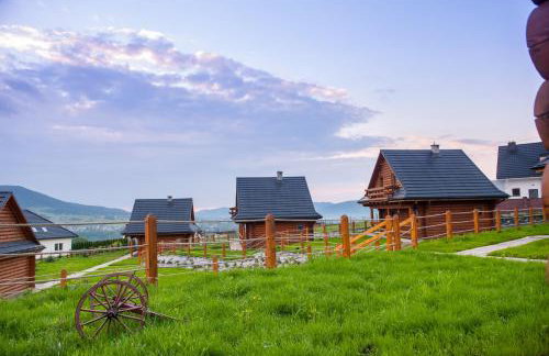 Domki Zagroda Domek z bala z basenem & sauna & balia z hydromasażem - Foto 53