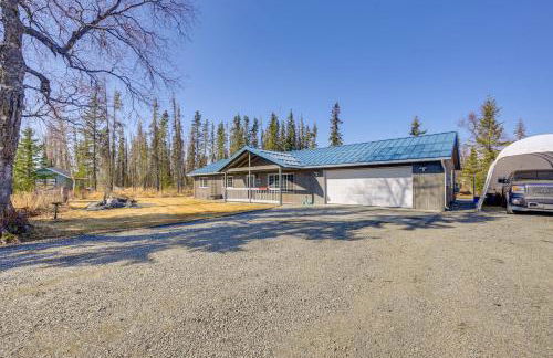Yard Space with Fire Pit Kenai Getaway! - Foto 28