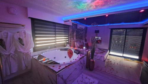 L'Aurore Love Room de prestige jacuzzi sauna piscine chauffée cuisine - Foto 3, towels