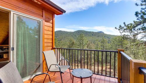 8 Mi to Staunton State Park Mtn-View Hideaway! - Foto 5