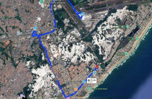 Studio charmoso e confortável a 300m da praia - Concept Life Stella Maris - Foto 32