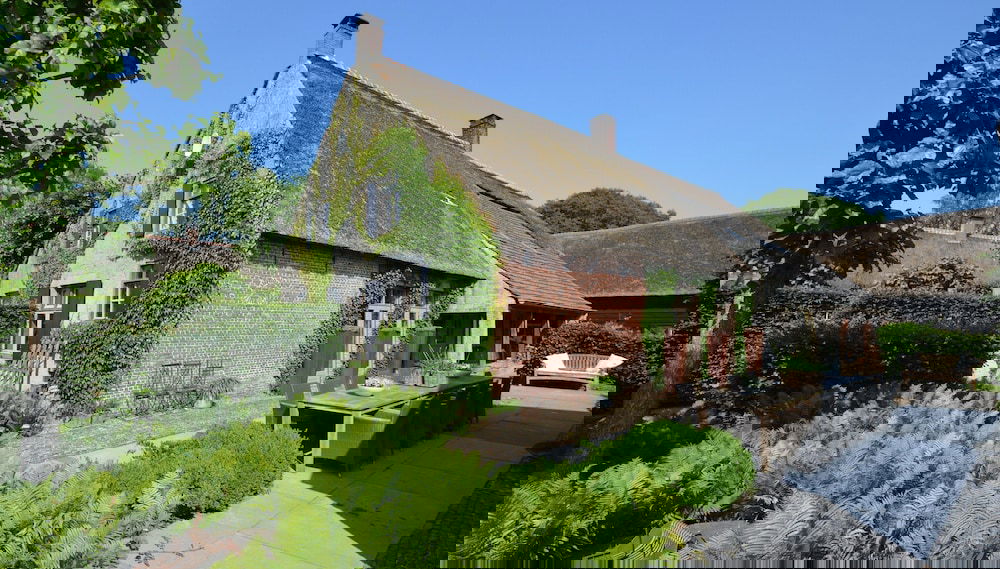 Grand Holiday Home in Alphen with Sauna & Hot Tub - Foto 1, Imagem principal