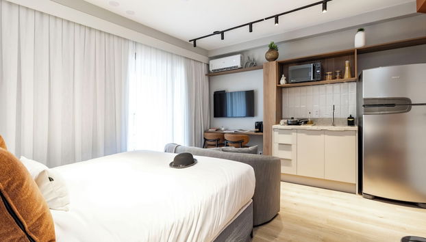 Charlie GlassArt Perdizes - Foto 3, Habitación