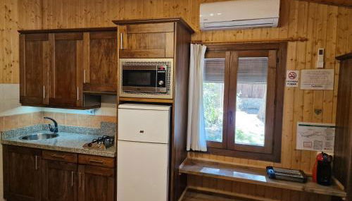 Cabaña en plena naturaleza Parque Natural Río Mundo - Foto 4, stove