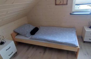 Domek Viking z prywatnym ogrzewanym basenem sauną oraz balią z jacuzzi - Foto 60