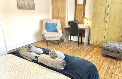 Modern 4-bed stay-away-home sleeps 8 in Preston - Foto 45