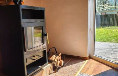 Dom przy Plaży Wieliszew, duży ogród i grill - Foto 14