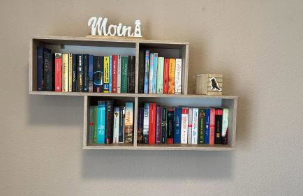 Ferienwohnung Nordsee in Pewsum mit Dachterrasse, 2 Schlafzimmer - Foto 11