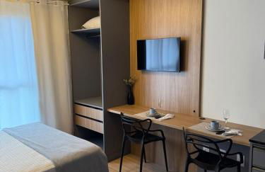 Studio aconchegante, moderno e completo - Foto 1