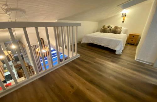 DUPLEX 6P A BELLE-PLAGNE (2050 m), SKIS AUX PIEDS, EN PLEIN CŒURS DE LA STATION RESIDENCE LE BERYL. - Foto 10