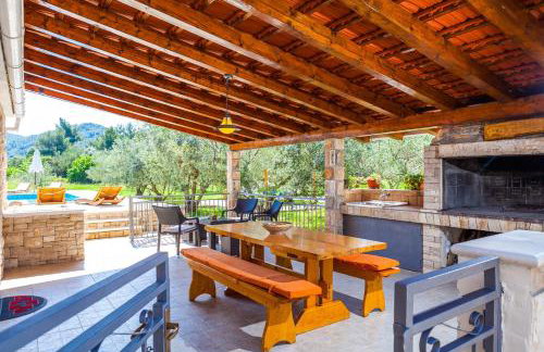 Villa Mariela in Korcula, heated pool - Foto 18