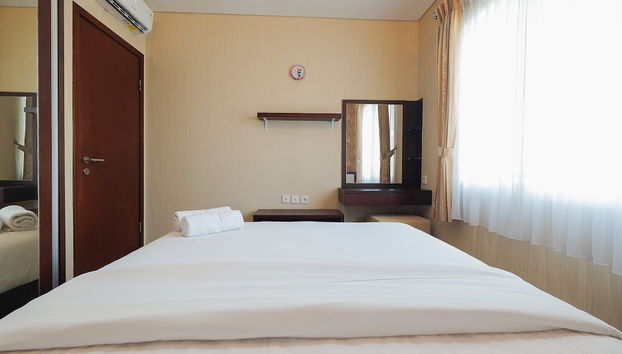 Strategic 2BR Apartment @ Thamrin Residence - Photo 4, Chambre