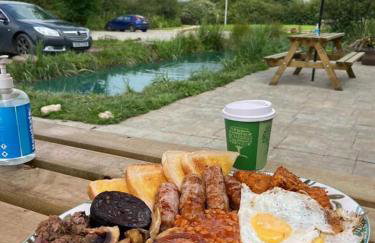 Arcadia Safari Tent in private 5 acre field - Foto 41