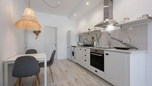 Torreguadiaro flat - 2 min to beach - Foto 5, stove, toaster