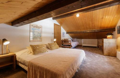 Cyclamens - Cosy Chalet 500m Flegere Cheminee Vue Garage - Foto 3