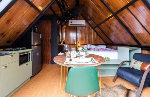 Chalé romântico com hidro e charme - Foto 12