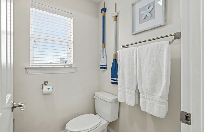 Escape to Sand Dollar Holler: Coastal Retreat, 3 Beds, 2.5 Baths, Sleeps 10! - Foto 27