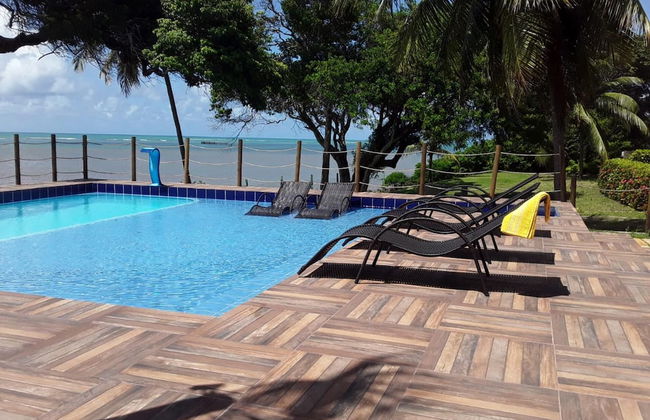 Front sea Mansion With Pool Maceio Paripueira - Foto 29