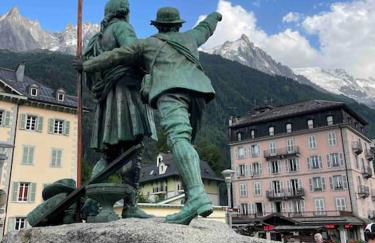 Large peaceful chalet for mountain adventures! Perfect for Flégère and Grand Montet skiing - Foto 38