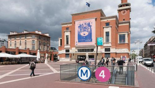 PARIS-MONTROUGE Magnifique appartement- très cosy pour 1 - 6 personnes refait à NEUF -ENTIRE APARTMENT LUXURIOUS AND WARM -Montrouge Paris 14ème - Proche Aéroport Orly Parc Expositions Porte de Versailles FREE WIFI GRATUIT - Foto 3