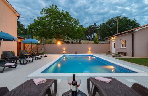 Villa Ana-Marija with pool & panoramic nature views - Foto 31