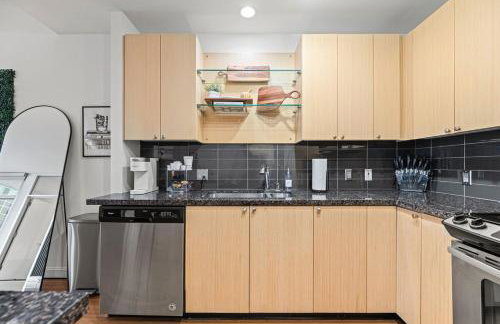 Modern Downtown Dallas City View High-Rise, Free Parking, Pool, Gym - Foto 9