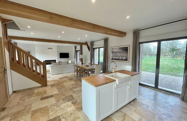 Maison des Pommiers - Elegant House Near Deauville - Foto 31