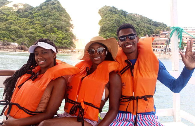 Morro do Careca Boat Trip - Foto 7