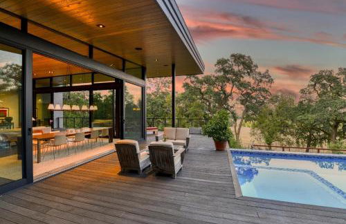 Modern Luxury Villa At Base Of Sonoma Mountain- Includes Wine Tasting Passport - Foto 2