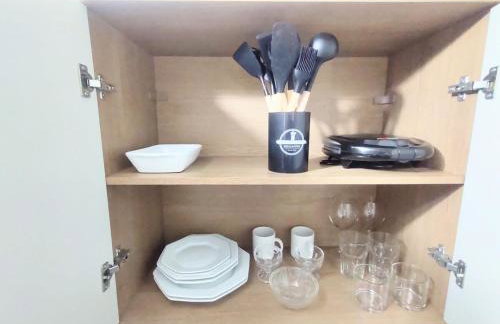 Studio Completo com Ar Condicionado, Smart TV e Garagem em Nazaré, Salvador-BA - Foto 10